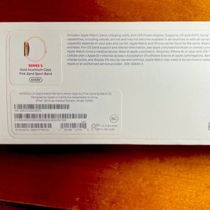 Gently used Inwarch series 5 44 mm. With pink and black wrist bands, car charger